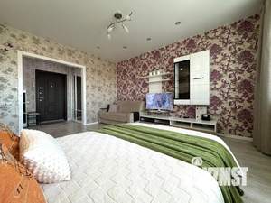 Студия квартира, посуточно, 40м2, 6/12 этаж