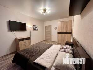 1-к квартира, посуточно, 45м2, 1/1 этаж