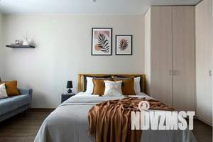 1-к квартира, посуточно, 39м2, 2/17 этаж