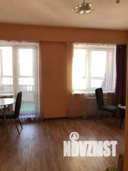 1-к квартира, посуточно, 42м2, 11/16 этаж