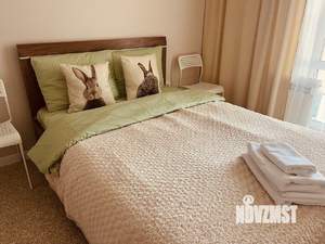 1-к квартира, посуточно, 40м2, 1/1 этаж