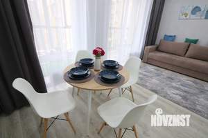 1-к квартира, посуточно, 40м2, 1/1 этаж