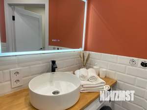 1-к квартира, посуточно, 44м2, 1/1 этаж