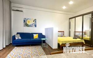 1-к квартира, посуточно, 41м2, 4/9 этаж