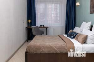 1-к квартира, посуточно, 44м2, 11/17 этаж