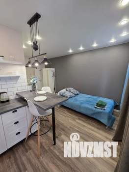 Студия квартира, посуточно, 30м2, 6/16 этаж