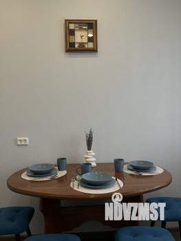 1-к квартира, посуточно, 43м2, 10/18 этаж