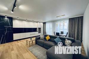 3-к квартира, посуточно, 90м2, 9/16 этаж