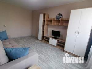 1-к квартира, посуточно, 39м2, 6/17 этаж