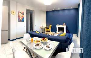 1-к квартира, посуточно, 65м2, 1/1 этаж