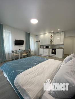 1-к квартира, посуточно, 42м2, 1/1 этаж