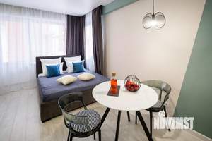 1-к квартира, посуточно, 38м2, 1/1 этаж