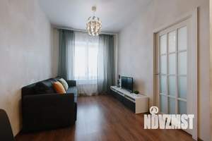 2-к квартира, посуточно, 44м2, 16/17 этаж