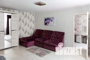 3-к квартира, посуточно, 60м2, 1/5 этаж