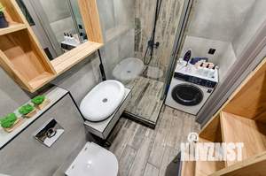 1-к квартира, посуточно, 27м2, 7/17 этаж