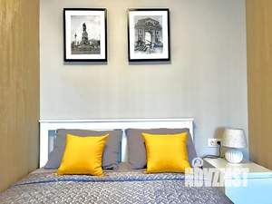 1-к квартира, посуточно, 40м2, 11/16 этаж