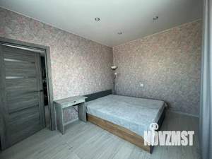 1-к квартира, посуточно, 42м2, 15/16 этаж