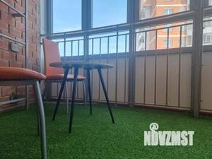 1-к квартира, посуточно, 42м2, 1/1 этаж