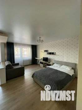 1-к квартира, посуточно, 43м2, 1/1 этаж