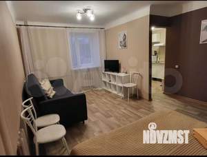 1-к квартира, посуточно, 40м2, 3/4 этаж