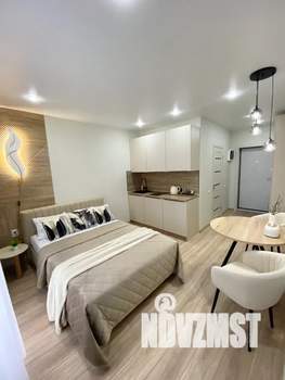 Студия квартира, посуточно, 25м2, 5/12 этаж