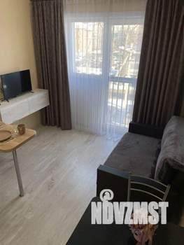 1-к квартира, посуточно, 44м2, 1/1 этаж