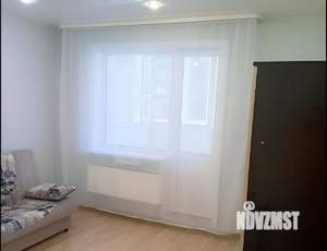 1-к квартира, на длительный срок, 39м2, 4/17 этаж