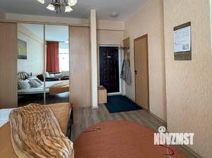 1-к квартира, посуточно, 46м2, 1/1 этаж