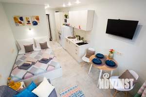 Студия квартира, посуточно, 20м2, 2/5 этаж