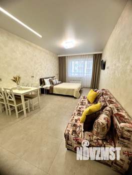 1-к квартира, посуточно, 38м2, 9/16 этаж