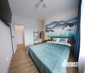 2-к квартира, посуточно, 64м2, 1/1 этаж