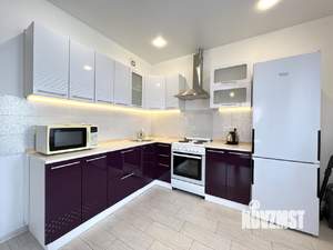 1-к квартира, посуточно, 53м2, 12/16 этаж