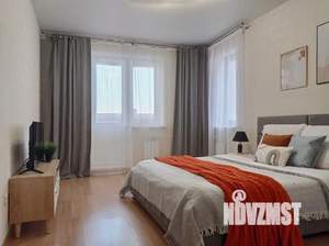 1-к квартира, посуточно, 48м2, 7/16 этаж