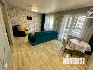 1-к квартира, посуточно, 33м2, 1/1 этаж