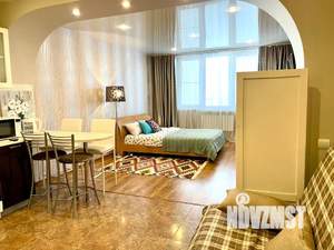 1-к квартира, посуточно, 40м2, 4/17 этаж