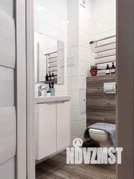 1-к квартира, посуточно, 25м2, 7/18 этаж