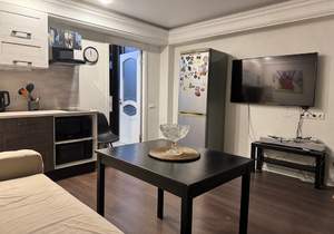 Студия квартира, на длительный срок, 30м2, 8/9 этаж