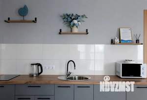 1-к квартира, посуточно, 35м2, 6/9 этаж