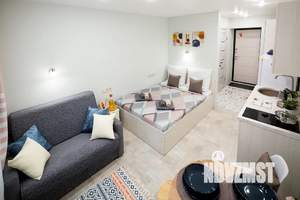 Студия квартира, посуточно, 20м2, 2/5 этаж