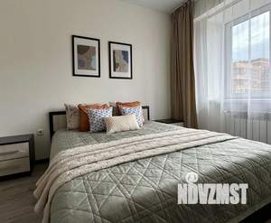 2-к квартира, посуточно, 40м2, 1/1 этаж