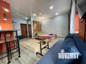 Студия квартира, посуточно, 36м2, 7/17 этаж