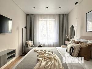 1-к квартира, посуточно, 46м2, 2/9 этаж