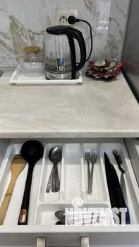 Студия квартира, посуточно, 36м2, 3/9 этаж