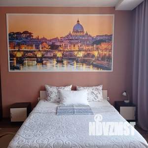 1-к квартира, посуточно, 46м2, 13/16 этаж