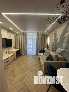 2-к квартира, посуточно, 51м2, 1/1 этаж