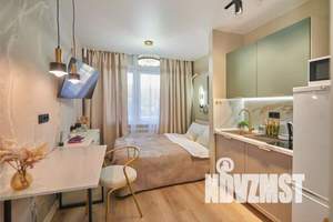 1-к квартира, посуточно, 24м2, 1/9 этаж