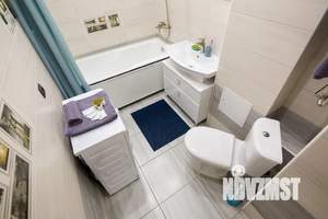 1-к квартира, посуточно, 41м2, 14/18 этаж