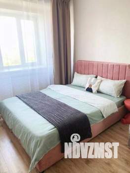 1-к квартира, посуточно, 44м2, 1/1 этаж