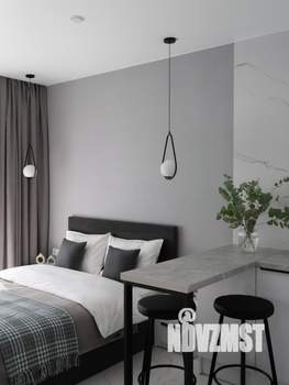 1-к квартира, посуточно, 29м2, 1/1 этаж