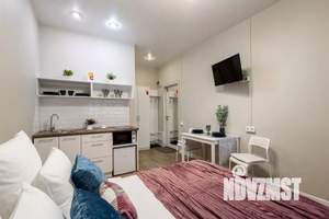 1-к квартира, посуточно, 20м2, 1/1 этаж